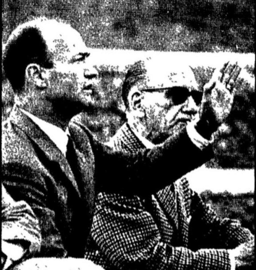L'Unita 1972: Kur legjenda e futbollit Naim Kryeziu komentonte derbin Roma - Lacio