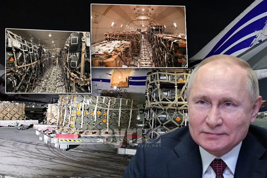 FOTO/ SHBA blindon Ukrainën, dërgon raketa me 'emrin e Putinit mbi to'