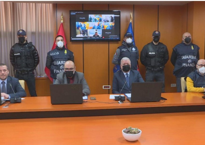 ‘Astrolabio’, shkon në 19 numri i të arrestuarve në Shqipëri