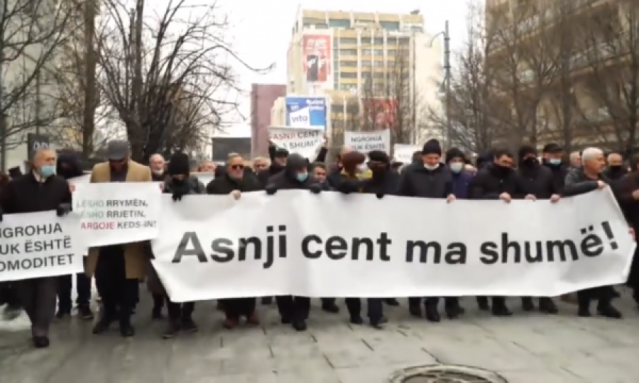 Protesta e sotme - akt subversiv i mbetjeve të Jovivca Stanišič-it!