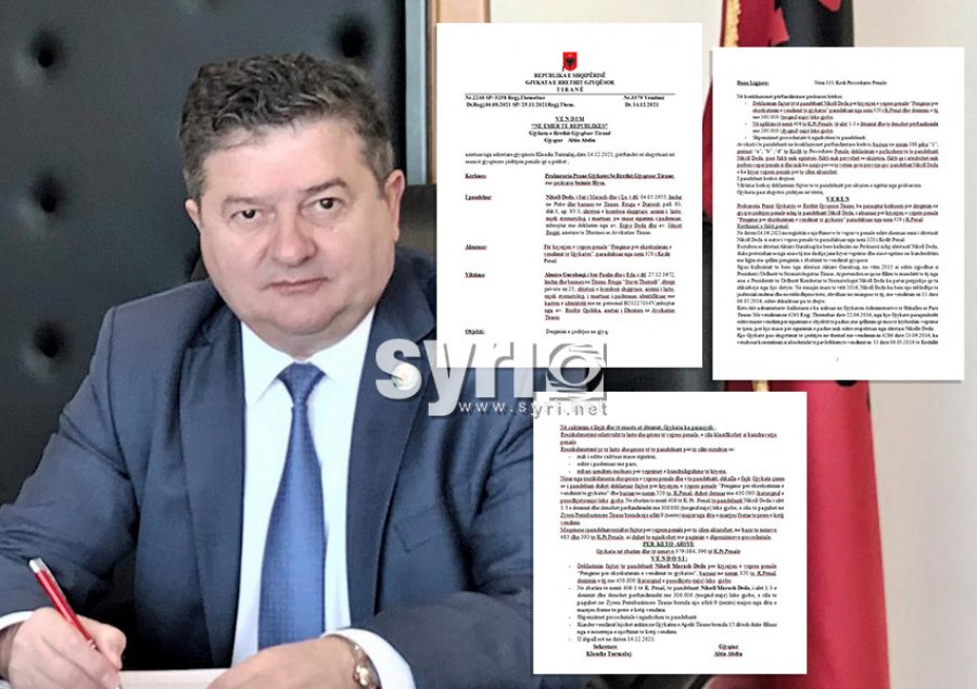 Gjykata e Tiranës dënon presidentin e Urdhrit të Stomatologut, Nikollë Deda