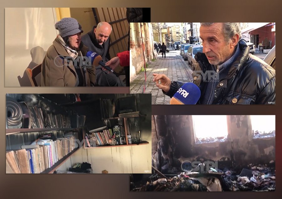 VIDEO-SYRI TV/ Digjet banesa, kryefamiljarja akuza OSHEE dhe Bashkisë: Dëmi 50 mijë euro