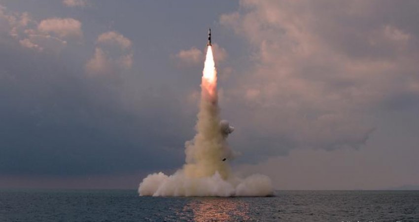 Që prej 2017-tës, teston raketën më të madhe Koreja e Veriut