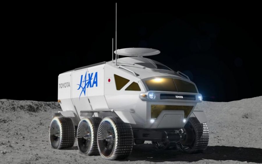 ‘Toyota’ prek hapësirën/ Makinë që njerëzit të mund të jetojnë në Hënë
