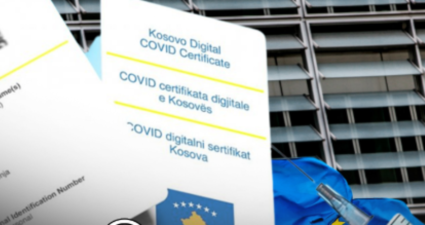 BE pranon certifikatën digjitale të Kosovës, të vaksinimit kundër COVID-19