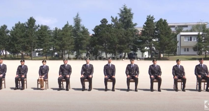 FSK-së i shtohen 17 oficerë të rinj (VIDEO)