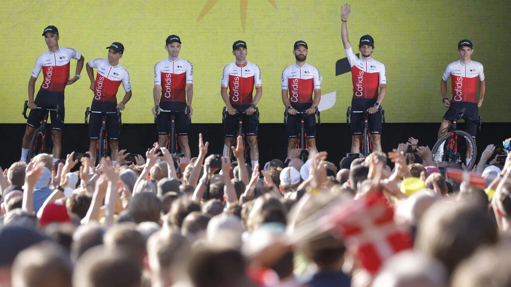 Mijëra vetë në prezantimin e ekipeve të Tour de France në Kopenhagen