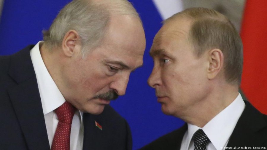 Putin: Sanksionet përshpejtojnë integrimin mes Rusisë dhe Bjellorusisë