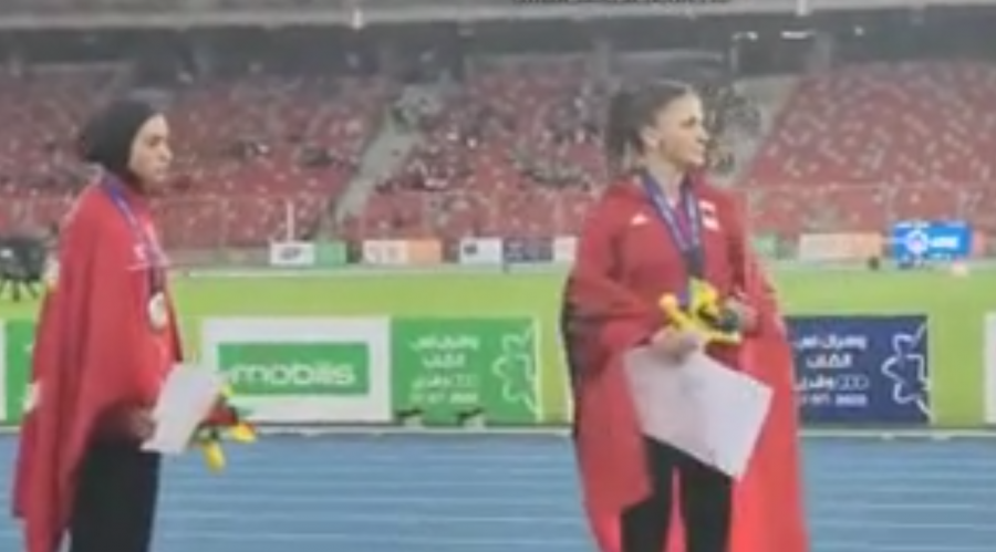 VIDEO/ Gabim trashanik në Lojërat Mesdhetare! Luiza Gega merr medaljen e artë, organizatorët ngatërrojnë himnin shqiptar