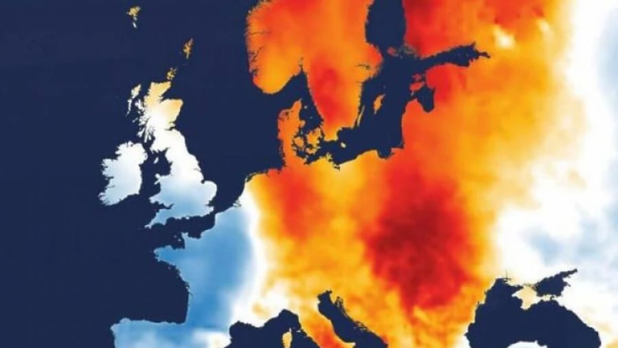 Një valë e të nxehtit po përfshin Evropën: Po thyhen rekordet e temperaturave