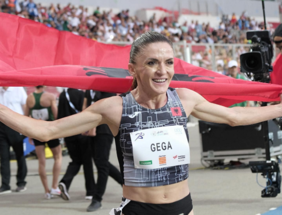 Medalje e artë dhe rekord i ri kombëtar, Luzia Gega shkëlqen në Lojërat Mesdhetare