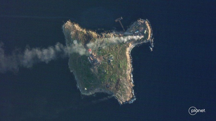 Ishulli i Gjarprit: Pse Rusia nuk mundi ta mbante shkëmbin strategjik në Detin e Zi