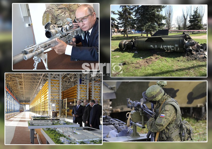 Raporti Special: Kompanitë ruse vazhdojnë të prodhojnë armë, sanksionet s'i kanë prekur të gjitha