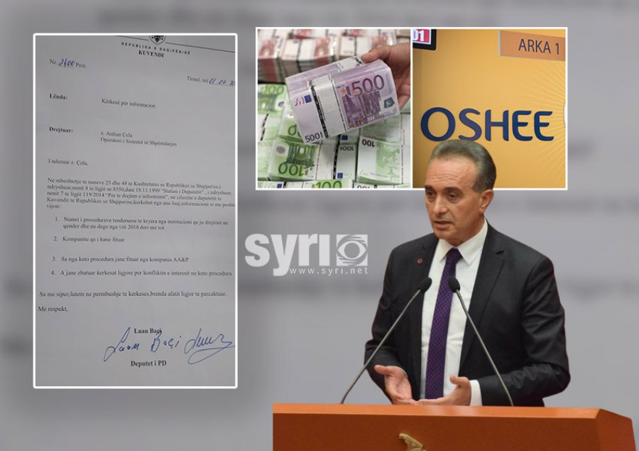 ‘Dhjetëra milionë euro tendera’/ Luan Baçi letër OSSHE Fier: Banorët s'kanë energji! Po favorizohen familjarët e...