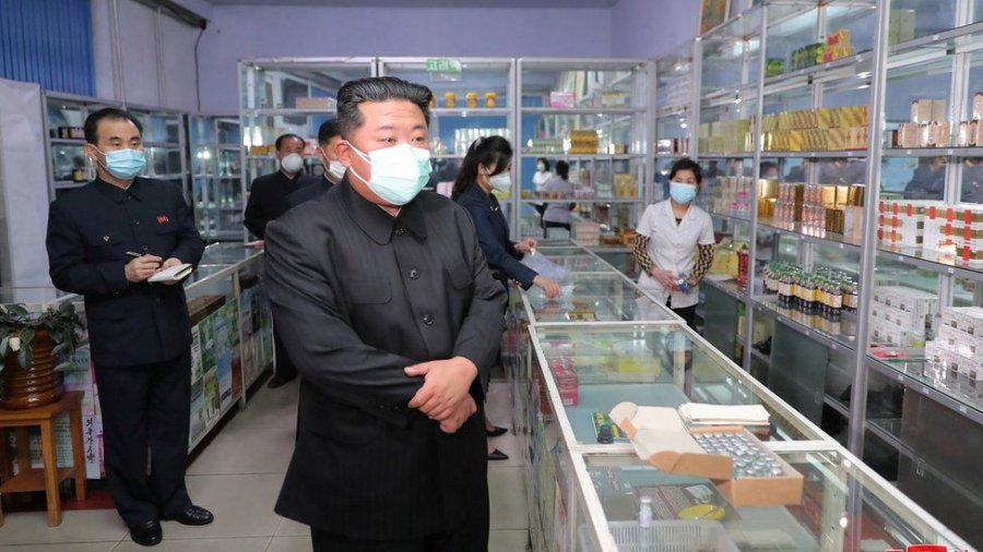 Koreja e Veriut: Koronavirusi erdhi nga objektet e panjohura pranë kufirit