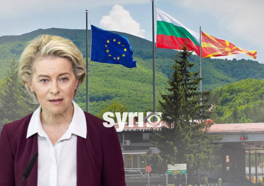 Presidentja e KE: Maqedonia e Veriut dhe Bullgaria afër një marrëveshjeje