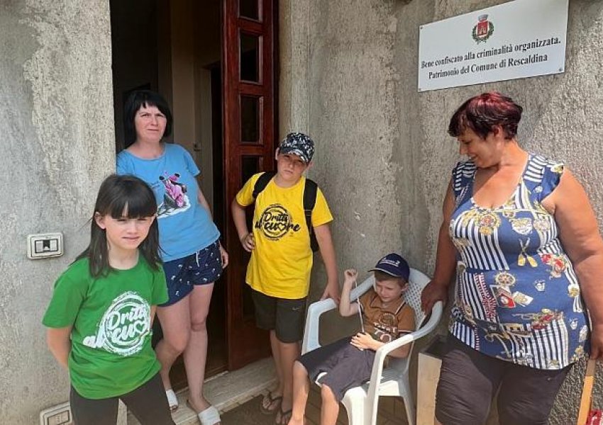 Si pronat e sekuestruara 'Ndrangheta-s po i shërbejnë shoqërisë: Strehimit të familjeve ukrainase