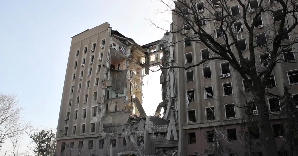 Ukrainë, shpërthime të fuqishme dëgjohen në Miykolaiv