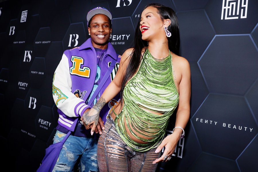 Në mbështetje të partnerit/ Rihanna bën daljen e parë në publik pas lindjes së djalit