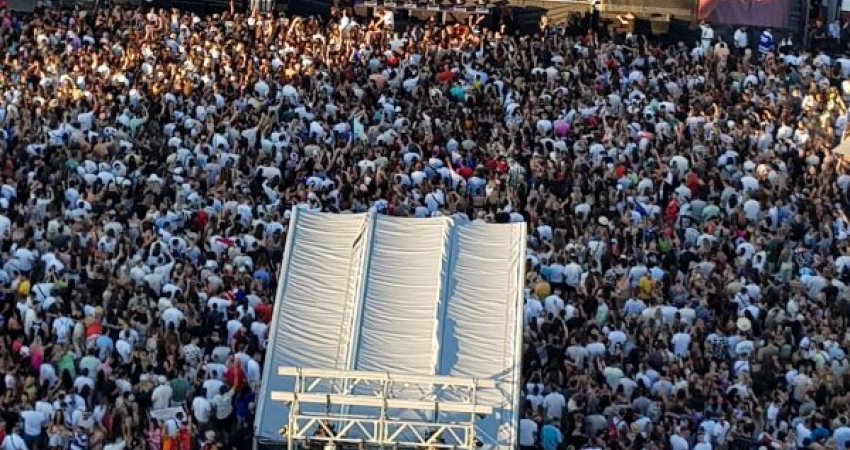 “Alba Festival”, mbi 12 mijë veta në Cyrih, publikun e përshëndet edhe presidentja Osmani