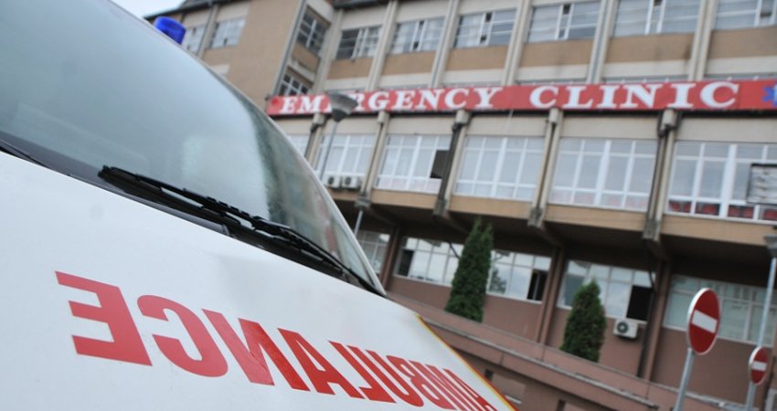 Vetëplagoset me pushkë ajrore 22-vjeçari në Prishtinë, dërgohet në QKUK