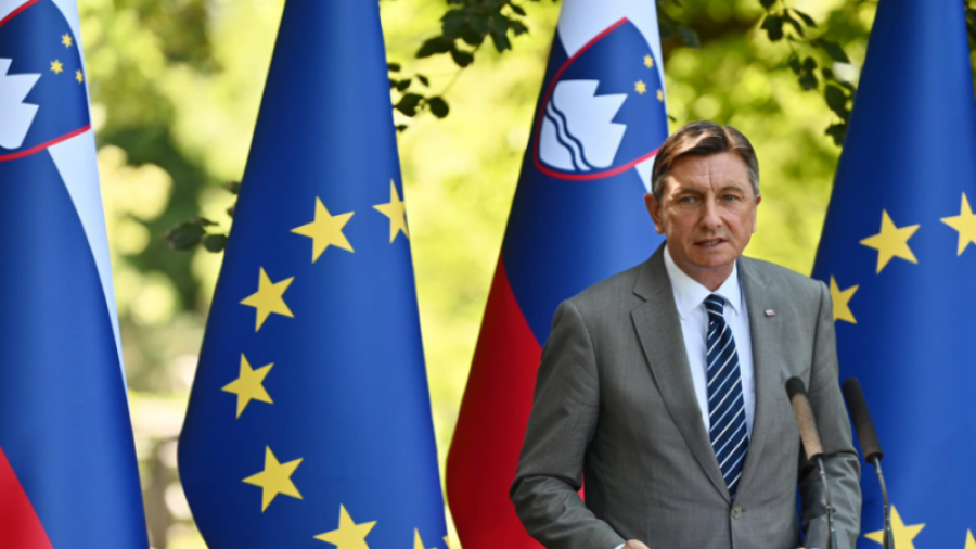Presidenti slloven: Duam rezultate në dialogun Kosovë-Serbi
