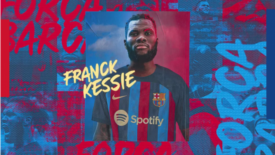 Franck Kessie zyrtarizohet te Barcelona, ka një klauzolë të frikshme largimi