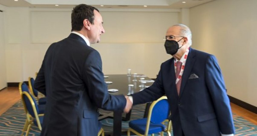 Kurti takohet me ministrin e Qipros jonjohëse, tregon çfarë biseduan