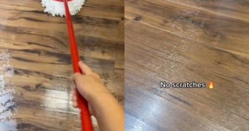 Metoda e thjeshtë e pastrimit që agjentët e pasurive të paluajtshme përdorin për t’i bërë dyshemetë prej druri të duken krejt të reja