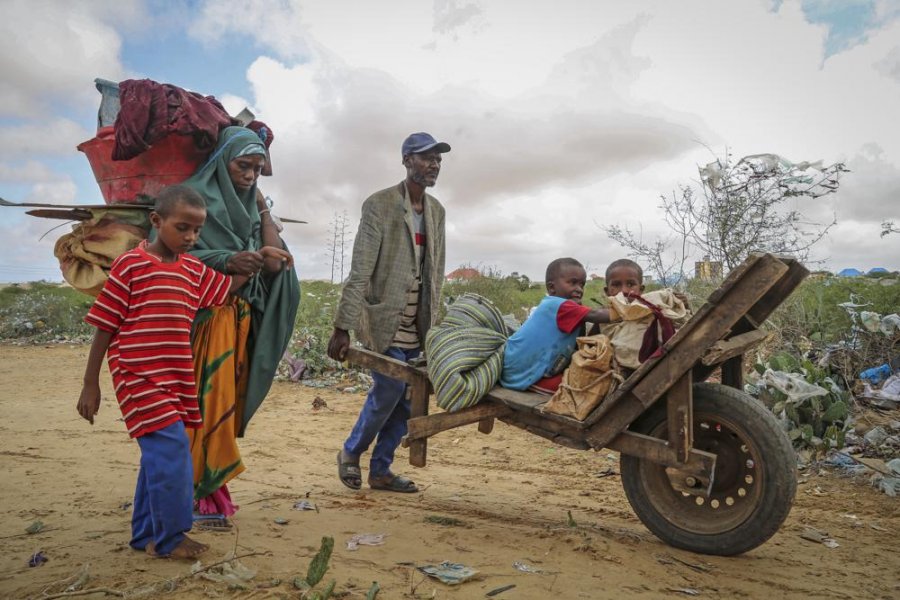 Hija e Ukrainës: Fëmijët vdesin nga uria në Somalinë e mbetur pa ndihma