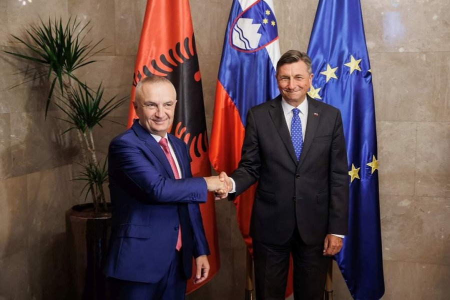 Presdenti slloven Pahor pas takimit me Metën: Ballkani meriton të bëhet pjesë e BE