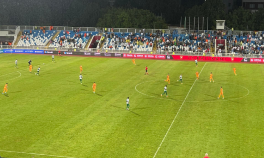 Mbyllet ndeshja në “Fadil Vokrri”, Ballkani nuk shkon më shumë se barazim ndaj Zelgiris