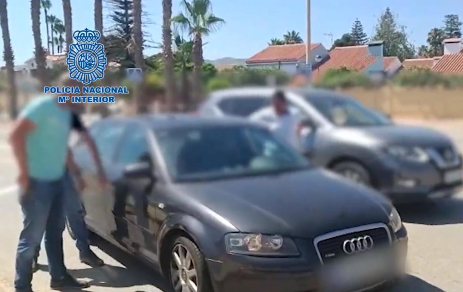 VIDEO/ Policia Spanjolle publikon pamjet, si u arrestua shqiptari dhe banda që grabiti Marko Verratti-n në Ibiza