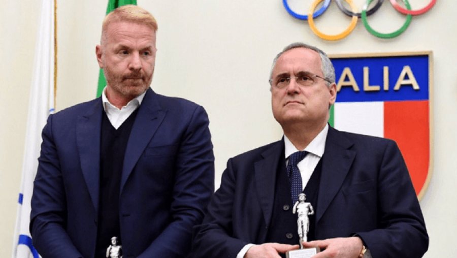 FOTO/ Kaos tek Lazio, Tare debat me Lotito-n, shqiptari gati të jap dorëheqjen