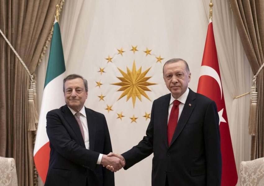 Samiti Turqi-Itali, Erdogan: Perspektiva e anëtarësimit në BE është thelbësore