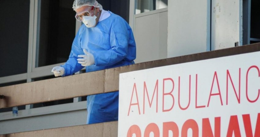 1244 raste aktive me koronavirus në Kosovë, 25 pacientë të shtrirë në spital