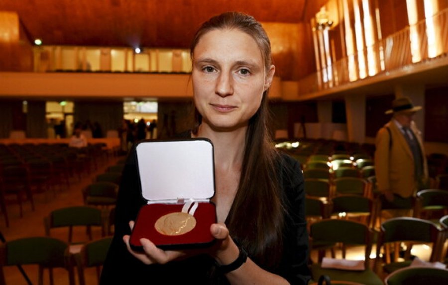 Çmimin Nobel në matematikë e fiton ukrainasja Maryna Viazovska