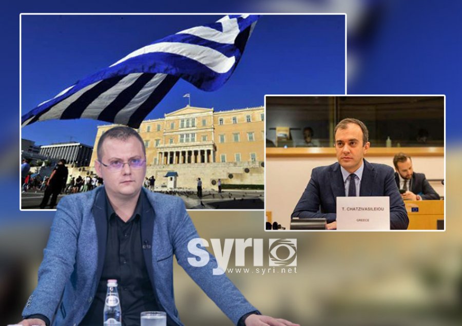 Sekretari i PD pritet nga zyrtari grek: Bashkëpunim të ngushtë mes partive simotra në zgjedhjet e ardhshme