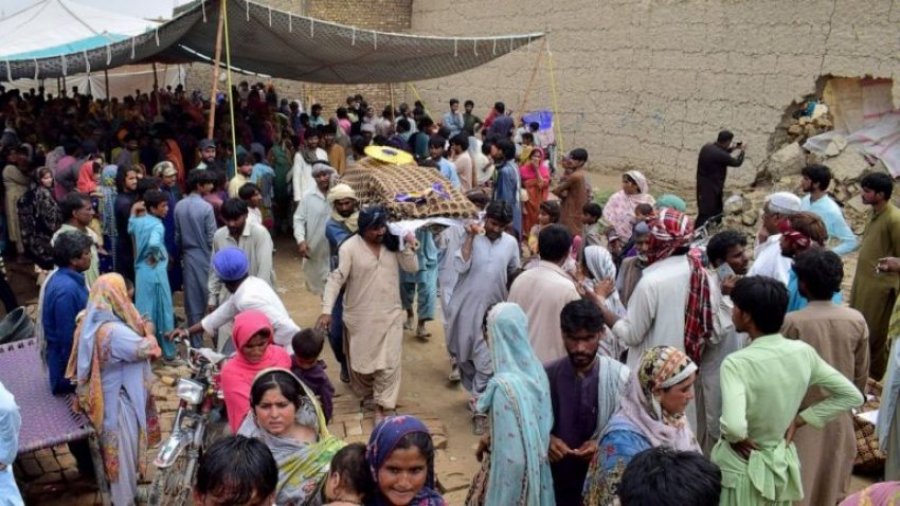 Pakistan, 9 të vdekur nga reshjet e dendura të shiut