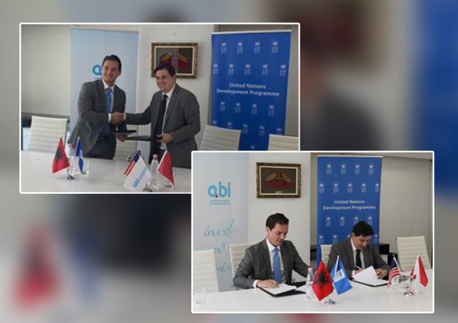 ABI Bank dhe UNDP fillojnë një partneritet për të ndihmuar bizneset mikro dhe të vogla të rimëkëmben nga tërmeti