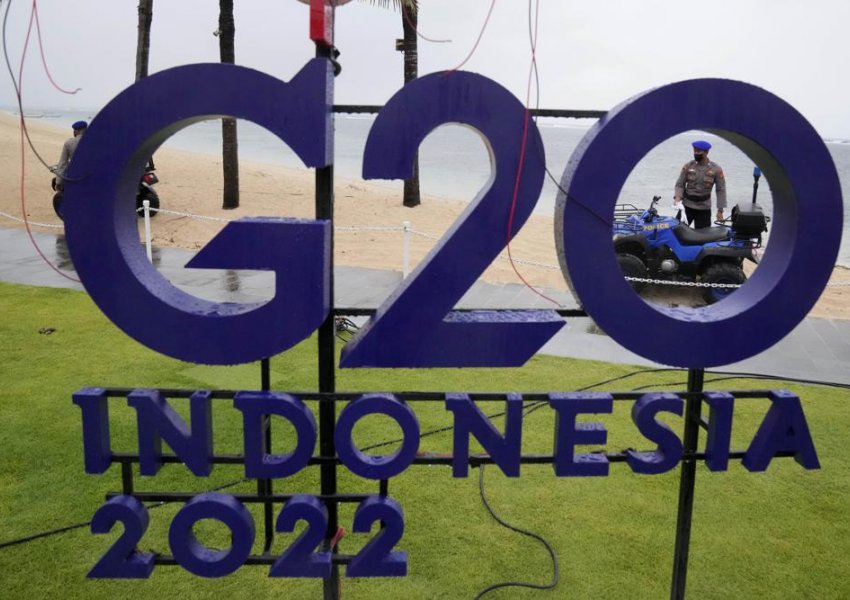 Lufta e Rusisë në Ukrainë e bën të zymtë, takimin e G20 në Bali