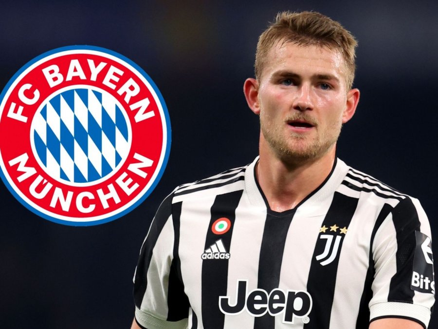 Falk: Bayern nuk ka bërë ofertë për De Ligt