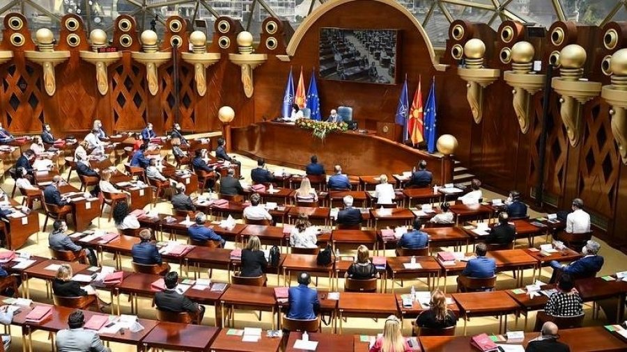 Qeveria e ​Maqedonisë së Veriut dërgon në Kuvend propozimin francez