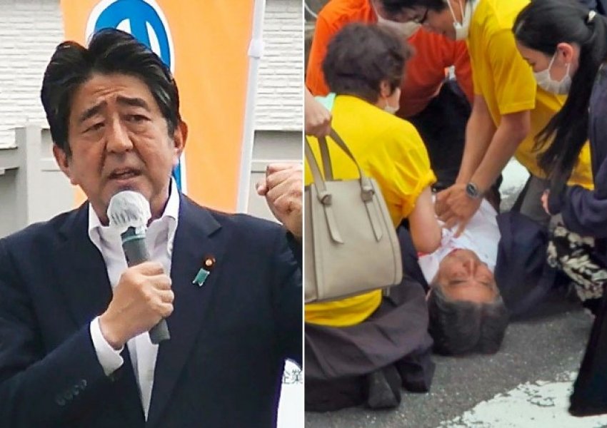 'Plumbi i dytë rezultoi fatal'/ Si ndodhi vrasja e ish-kryeministrit japonez