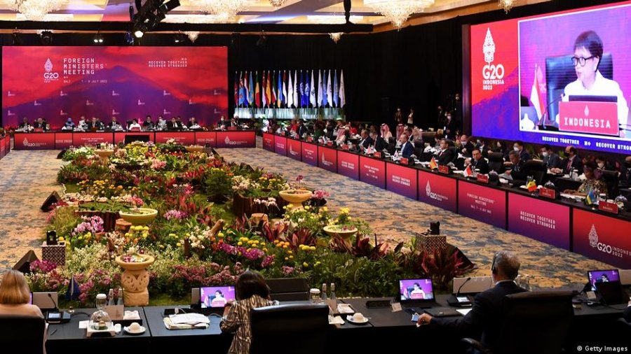 Diplomaci e akullt midis ministrave të Jashtëm të G20