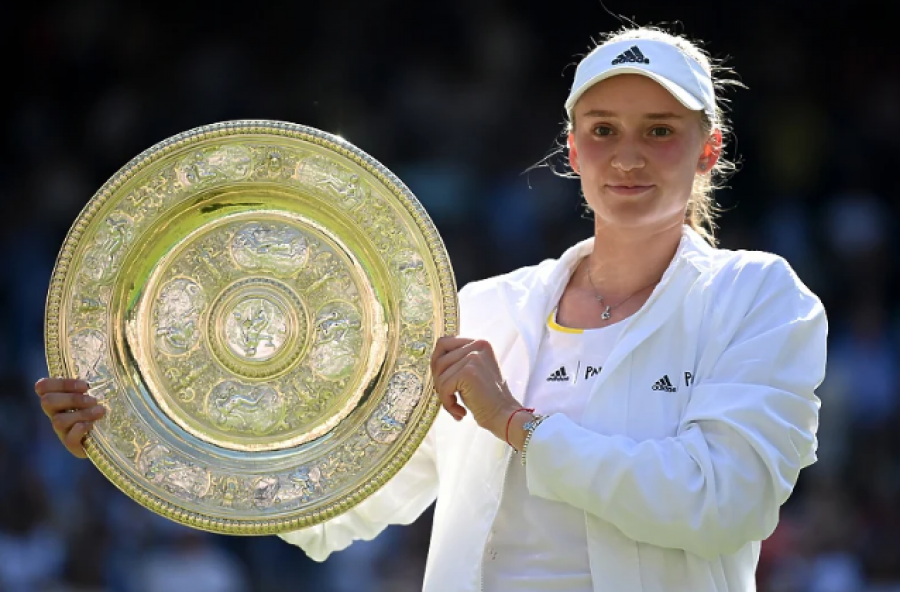 Elena Rybakina fiton Wimbledon dhe shkruan historinë e tenisit kazak