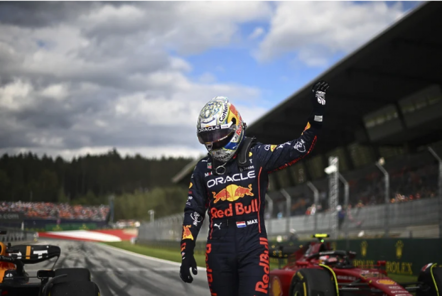 Verstappen fiton garën e sprintit në Çmimin e Madh të Austrisë