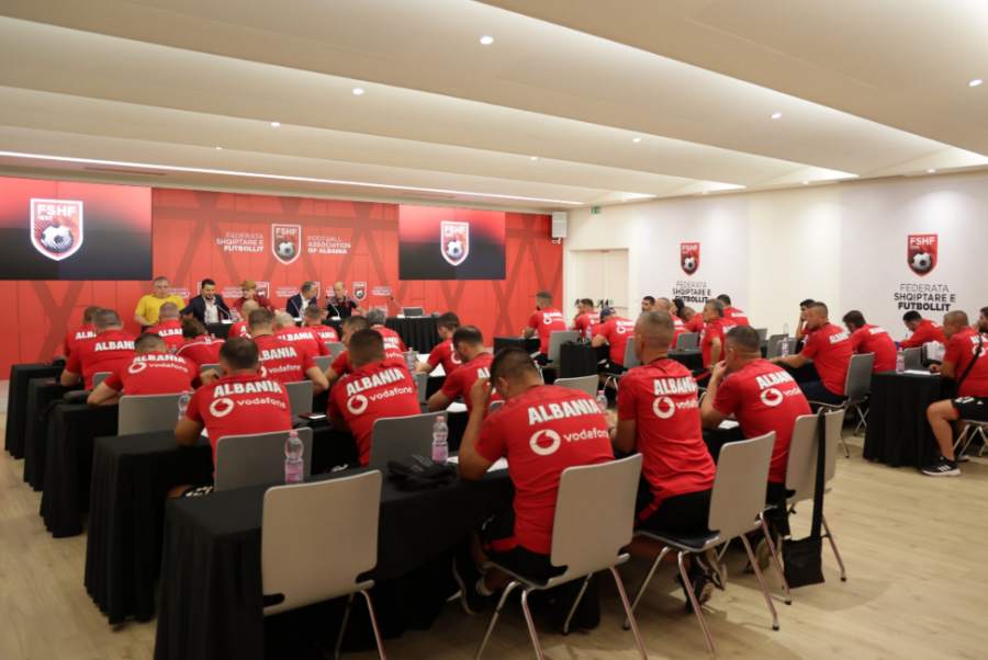 FSHF hap regjistrimet në kursin e trajnerëve të licencës UEFA B që nis në shtator