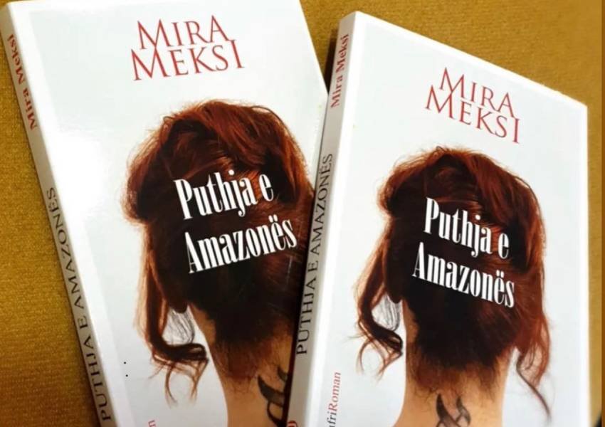 ‘Puthja e amazonës’/ Mira Meksi vjen në treg me romanin më të ri