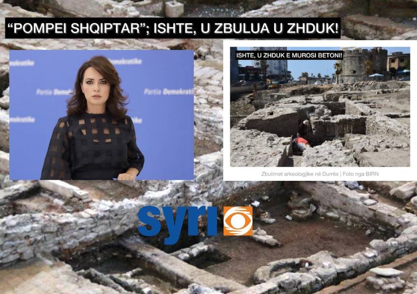 ‘Amfiteatri i Durrësit me koncesion’/ Duma: Mijëra vite qytetërim që shqyhen sot nga barbarizmi i qeverisë